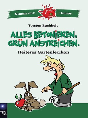 cover image of Alles betonieren, grün anstreichen